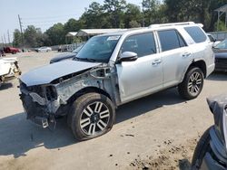 2016 Toyota 4runner SR5 en venta en Savannah, GA