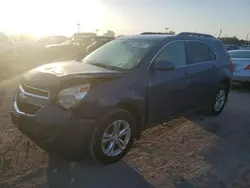 Chevrolet Equinox lt salvage cars for sale: 2011 Chevrolet Equinox LT