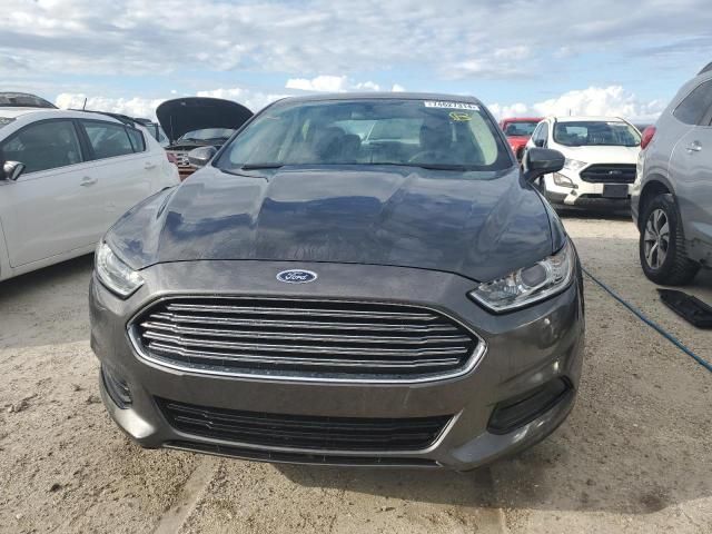 2016 Ford Fusion S