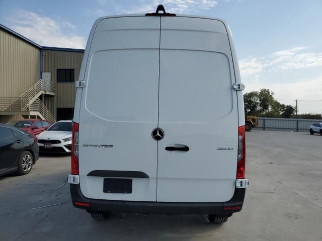 2023 Mercedes-Benz Sprinter 2500