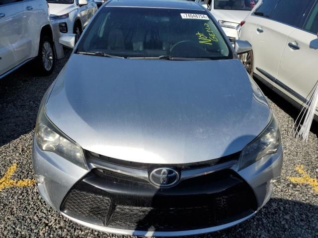 2015 Toyota Camry LE