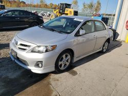 Toyota Corolla salvage cars for sale: 2012 Toyota Corolla Base