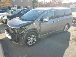 Salvage cars for sale at Glassboro, NJ auction: 2011 Nissan Quest S