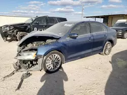 Volkswagen Jetta Vehiculos salvage en venta: 2016 Volkswagen Jetta SEL