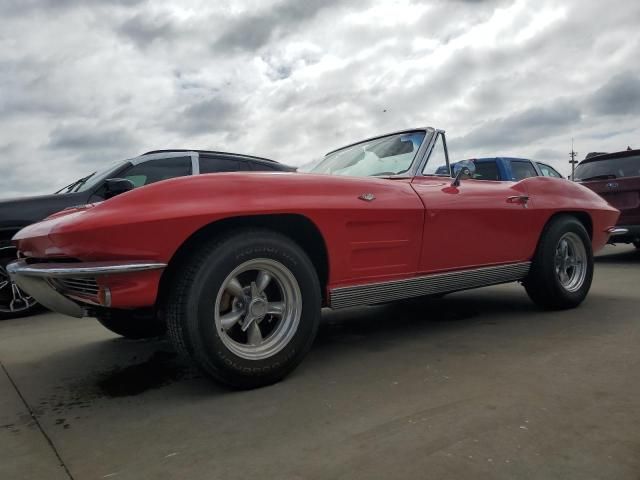 1963 Chevrolet Corvette