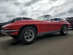 Classic salvage cars for sale at auction: 1963 Chevrolet Corvette