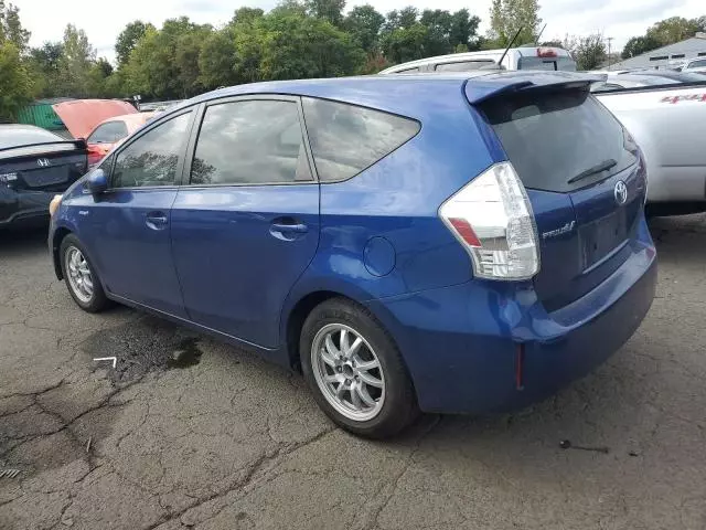 2012 Toyota Prius V