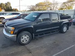 Salvage cars for sale at Moraine, OH auction: 2005 Chevrolet Colorado