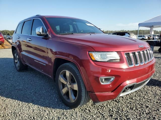 2015 Jeep Grand Cherokee Overland