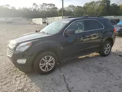 Chevrolet salvage cars for sale: 2017 Chevrolet Equinox LT