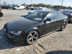 Salvage cars for sale from Copart Indianapolis, IN: 2016 Audi A4 Premium Plus S-Line