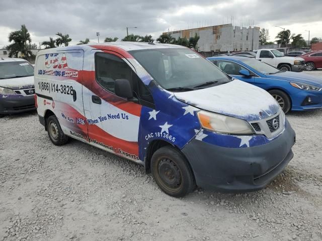 2015 Nissan NV200 2.5S