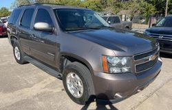 Chevrolet Tahoe c1500 lt salvage cars for sale: 2013 Chevrolet Tahoe C1500 LT