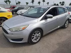 Flood-damaged cars for sale at auction: 2016 Ford Focus SE