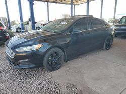 Ford salvage cars for sale: 2016 Ford Fusion SE