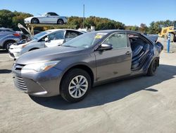 Toyota Camry le salvage cars for sale: 2015 Toyota Camry LE