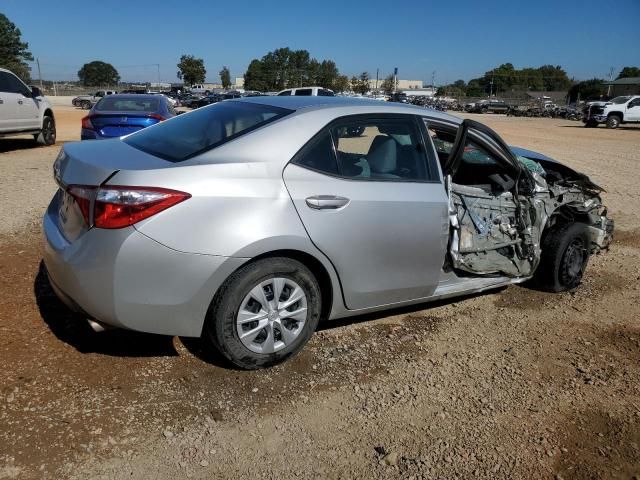 2014 Toyota Corolla L