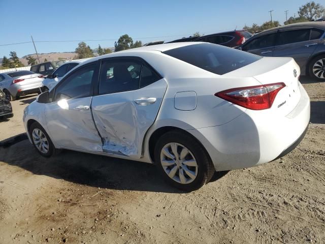 2016 Toyota Corolla L