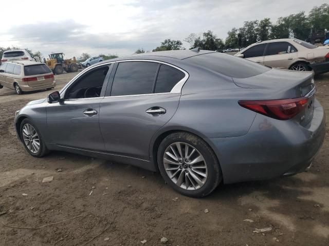 2021 Infiniti Q50 Luxe