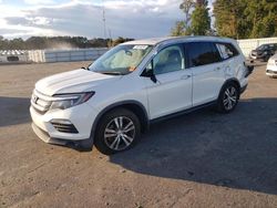 Salvage cars for sale at Dunn, NC auction: 2016 Honda Pilot EXL