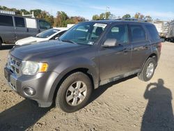 Salvage cars for sale at Glassboro, NJ auction: 2011 Ford Escape Limited