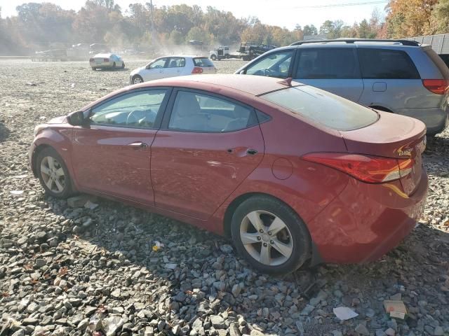 2013 Hyundai Elantra GLS