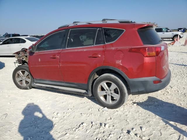 2013 Toyota Rav4 XLE