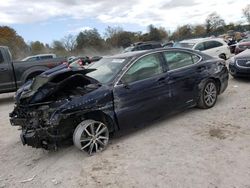 Salvage cars for sale at Madisonville, TN auction: 2017 Lexus ES 300H