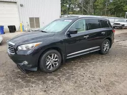 Salvage cars for sale from Copart Austell, GA: 2013 Infiniti JX35