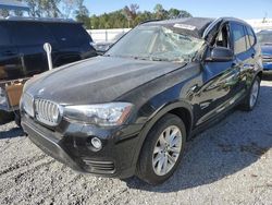 Salvage cars for sale at Spartanburg, SC auction: 2017 BMW X3 SDRIVE28I