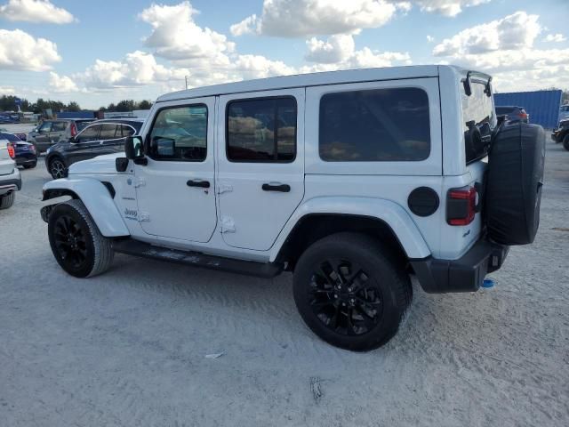 2022 Jeep Wrangler Unlimited Sahara 4XE