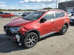 Toyota rav4 se Vehiculos salvage en venta: 2017 Toyota Rav4 SE