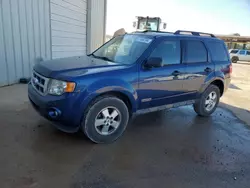 Ford Escape Vehiculos salvage en venta: 2008 Ford Escape XLT