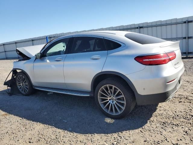 2018 Mercedes-Benz GLC Coupe 300 4matic