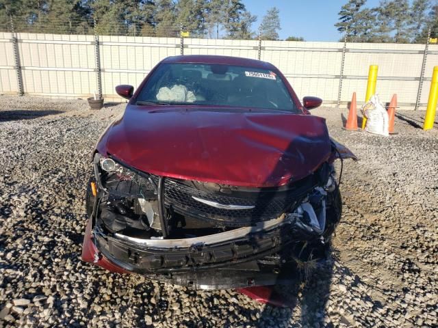 2015 Chrysler 200 S