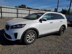 KIA salvage cars for sale: 2020 KIA Sorento L