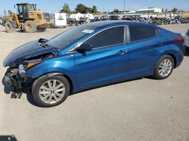 2014 Hyundai Elantra SE