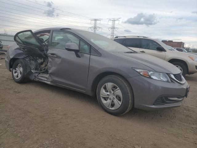 2013 Honda Civic LX