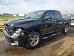 Salvage cars for sale at Woodhaven, MI auction: 2010 Dodge RAM 1500