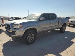 Salvage cars for sale at Andrews, TX auction: 2016 Toyota Tacoma Double Cab