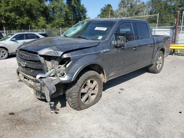 2015 Ford F150 Supercrew