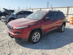 Jeep Vehiculos salvage en venta: 2015 Jeep Cherokee Sport