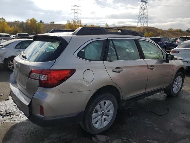 2017 Subaru Outback 2.5I