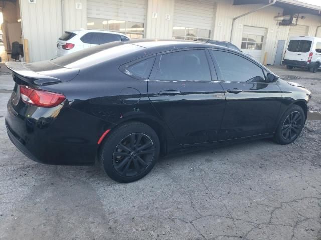 2016 Chrysler 200 Limited