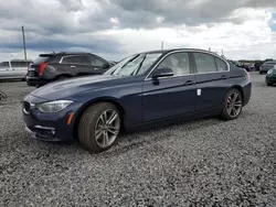 Salvage cars for sale at Riverview, FL auction: 2016 BMW 340 I