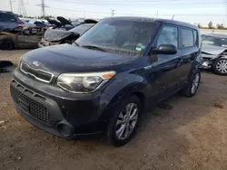 KIA Soul Vehiculos salvage en venta: 2015 KIA Soul +