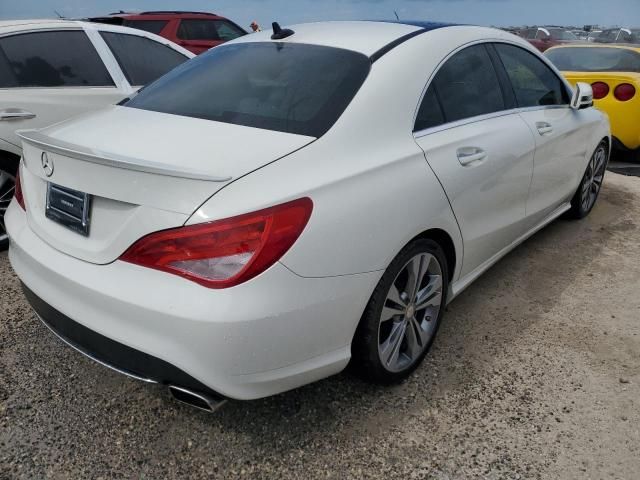 2015 Mercedes-Benz CLA 250