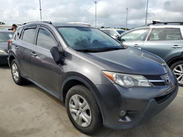 2013 Toyota Rav4 LE