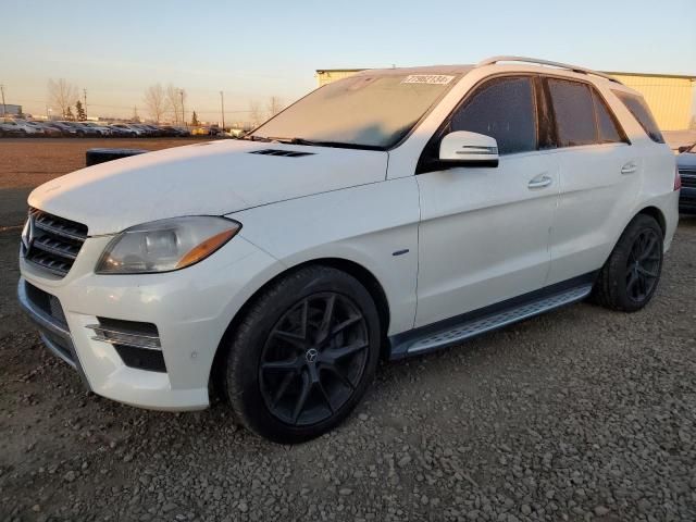 2012 Mercedes-Benz ML 350 4matic