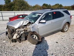 Salvage cars for sale at Prairie Grove, AR auction: 2015 Chevrolet Equinox LT